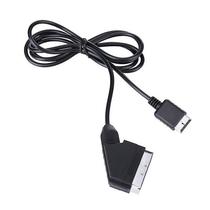 Cabo SCART Wokex para PS1 e PS2 2m preto