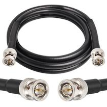 Cabo SDI XRDS -RF 1,2 m 75 Ohm BNC macho para BNC macho RG6