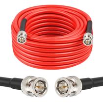 Cabo SDI XRDS-RF 12G 75ohm RG6 BNC 10m para câmera de vídeo