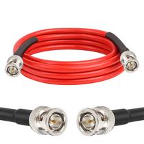 Cabo SDI XRDS -RF 12G 75ohm RG6 BNC 1,8 m para câmera de vídeo Cabo SDI XRDS -RF 12G 75ohm RG6 BNC 1,8 m para câmera de vídeo