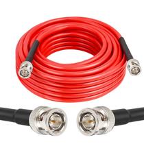 Cabo SDI XRDS-RF 12G 7,6 m 75 ohm RG6 BNC para câmera de vídeo Cabo SDI XRDS-RF 12G 7,6 m 75 ohm RG6 BNC para câmera de vídeo