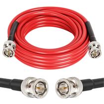 Cabo SDI XRDS-RF 20 pés 75 ohms RG59 BNC macho para 4K 1080P