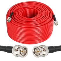 Cabo SDI XRDS -RF 300 pés, cabo de vídeo digital BNC 75 ohms RG59 Cabos macho BNC para câmera 4K 1080P 3G/6G HD SDI e gravador de monitor