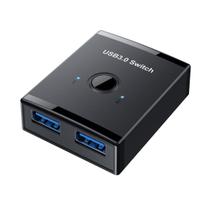 Cabo seletor de comutação bidirecional KVM USB 3.0 cc Cabo seletor de comutação bidirecional KVM USB 3.0 cc