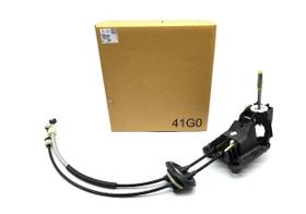 Cabo seletor de marcha + alavanca peugeot 307 1.6 16v original