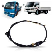 Cabo seletor marcha bongo k2700 1998 á 2004 preto 244 cm Cabo seletor marcha bongo k2700 1998 á 2004 preto 244 cm