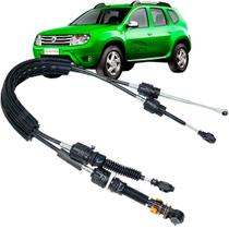 Cabo Seletor Marcha Trambulador Duster 2.0 2012 2013 2014 15