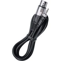 Cabo Sennheiser CL2 1/8 Mini Male Jack para XLR-Fêmea de 1,82 m