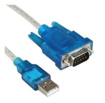 Cabo Serial Conversor Rs232 X Usb 2.0 Db9 Alta Velocidade