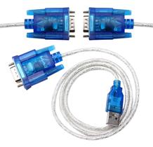 Cabo Serial Db9 9 Pinos X Usb Para Recovery Balança Cabo Serial Db9 9 Pinos X Usb Para Recovery Balança