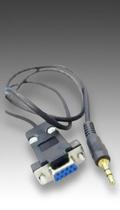 Cabo Serial DB9 Femea para P2 1 Metro Cabo Serial DB9 Femea para P2 1 Metro