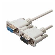 Cabo Serial Extensor DB9 M x DB9 F - 3 metros - Branco - GV CBD984 Cabo Serial Extensor DB9 M x DB9 F - 3 metros - Branco - GV CBD984