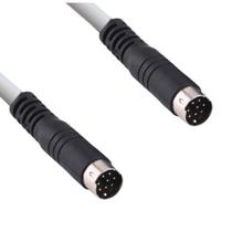 Cabo Serial RS-232 Visca Mini Din 8 Pino Manga 6x26 de 12mts Cabo Serial RS-232 Visca Mini Din 8 Pino Manga 6x26 de 12mts