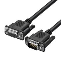 Conectores DB9 Serial RS232 Macho Y Hembra - Pack De 10 Unidades Para Comunicación Por Puerto Serie