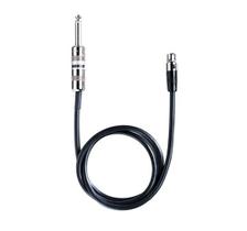 Cabo shure wa302 1/4 para ta4f para transmissores shure bodypack