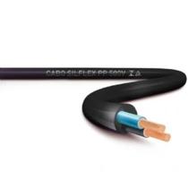 Cabo Silflex PP 500V 2x2,50MM Rolo c/100m Preto Sil