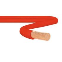 Cabo Silnax Rigido 10.0mm² 0,6/1 kv Vermelho Hepr 90c Rolo Com 100 Metros