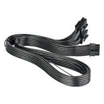 Cabo SilverStone PP15-EPS Dual EPS de 8 pinos para GPU de 12+4 pinos