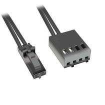 Cabo sincronizador pwm 4 pinos para controladoras 2 pinos