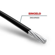 Cabo Singelo 16,0 Mm - Rolo De 100 Metros Cabo Singelo 16,0 Mm - Rolo De 100 Metros