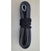 Cabo Sintético Kevlar 10mm -30 Metros De Comprimento Cabo Sintético Kevlar 10mm -30 Metros De Comprimento