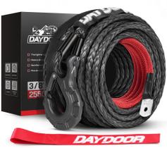 Cabo Sintético para Guincho DAYDOOR 3/8" x 28 m 11.560 kg Cabo Sintético para Guincho DAYDOOR 3/8" x 28 m 11.560 kg