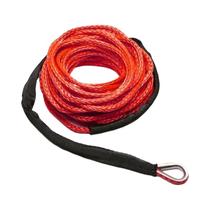 Cabo Sintético Para Guincho De Reboque 7700lbs 1/4x50' Para Caminhão, Barco, Carro, ATV, UTV, Cabo Sintético Para Guincho De Reboque 7700lbs 1/4x50' Para Caminhão, Barco, Carro, ATV, UTV,