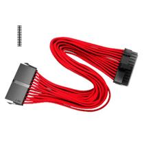 Cabo Sleeved Extensor 24 Pinos 30cm EC300-24P-RD DeepCool