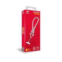 Cabo Smartphone C3Plus Usb-C-Usb-C 1M Cordao Cb-P600Gy