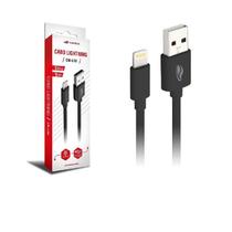 Cabo Smartphone C3Tech Usb-Lightning 2.0M 2A Cb-L20Bk