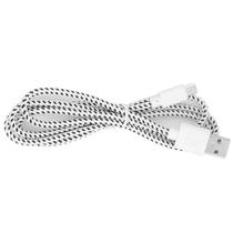 Cabo Smartphone Inova Micro Usb 1.0M Cordinha V8 Celular Bra/Pret