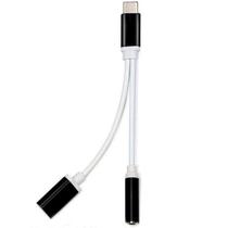 Cabo Smartphone Up Adaptador Tipo C P/P2 Femea + Tipo C