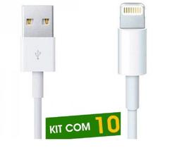 Cabo Smartphone Up Usb Iphone Lightning 1.00Mt Kit C/ 10 Und