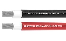 Cabo Solar 4 mm 1,8 kVcc Flexível 10 metros Cabo Solar 4 mm 1,8 kVcc Flexível 10 metros