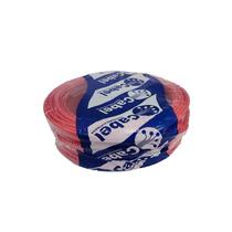 Cabo Solar 6,0Mm Vermelho 100M Cabel
