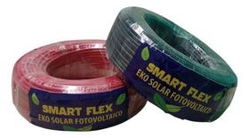 Cabo Solar 6mm 100m Preto + 100m Vermelho