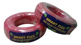 Cabo Solar 6mm 50m Vermelho