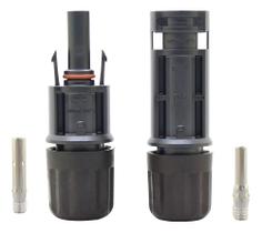 Cabo Solar 6mm Para 2 Vias Mc4 - Extensão Ecoflow Mc4