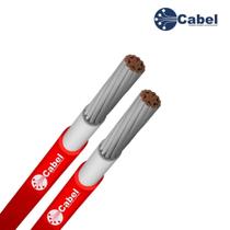 Cabo Solar Cabel 6Mm2 Vermelho 25M Cabo Solar Cabel 6Mm2 Vermelho 25M