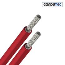 Cabo Solar Condutec 4,0mm 100m Vermelho