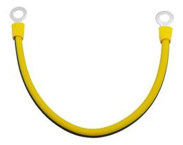 Cabo Solar De 4mm² E 20cm Jumper De Aterramento - 8 Peças Cabo Solar De 4mm² E 20cm Jumper De Aterramento - 8 Peças