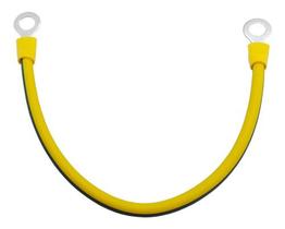 Cabo Solar De 6mm² E 20cm Jumper De Aterramento - 6 Peças Cabo Solar De 6mm² E 20cm Jumper De Aterramento - 6 Peças