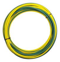 Cabo Solar Flexível 4mm2 Verde P/ Aterramento - 12 Metros