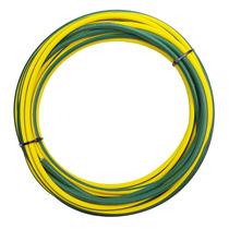 Cabo Solar Flexível 4mm² Verde Para Aterramento - 25 Metros