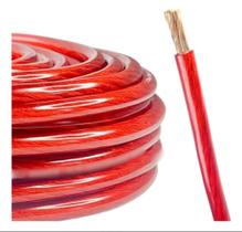 Cabo som alimentação bateria power 21mm 25 metros Disan Cabo som alimentação bateria power 21mm 25 metros Disan