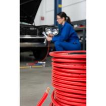 Cabo Som Automotivo 10mm 5m Cobre/Alumínio Potente