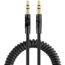 Cabo Som Auxilar Enrolado P2xp2 3.5mm Audio Stereo - Kingo Cabo Som Auxilar Enrolado P2xp2 3.5mm Audio Stereo - Kingo