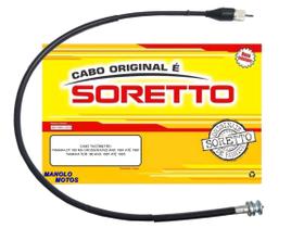 Cabo Soretto original tacômetro DT 180 1981-1997, TDR 180 1987-1995