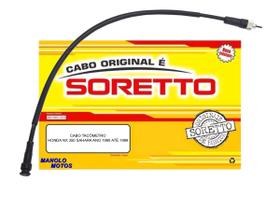 Cabo Soretto original tacômetro NX 350 Sahara 1990-1999