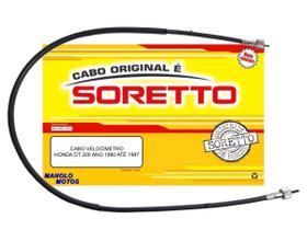 Cabo Soretto original velocímetro DT 200, DT 200R 1990-2000